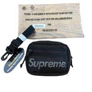 Brand new supreme bad SS20 mesh shoulder/belt bag